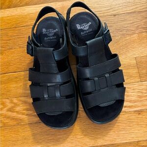 Dr. Martens Carolyn II Leather Sandals.